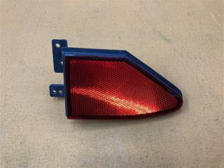 Запчасть отражатель бампера задний правый Tesla Model S 2016