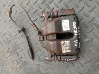 Суппорт тормозной передний левый Peugeot 2008 2014