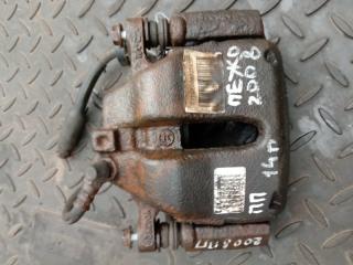 Суппорт тормозной передний правый Peugeot 2008 2014