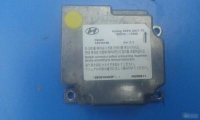 Блок срс SRS подушек Hyundai Matrix Б/У Блок срс SRS подушек Hyundai Matrix
