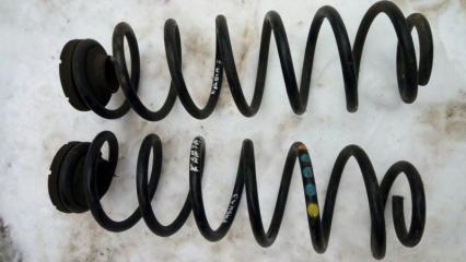 Запчасть пружины задние Skoda Fabia 2