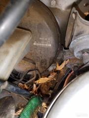 Вакуумный усилитель тормозов Peugeot 206