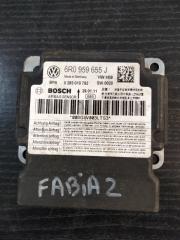 Блок срс SRS подушек Skoda Fabia 2 2011 Б/У Блок срс SRS подушек Skoda Fabia 2 2011