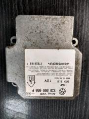 Блок срс SRS подушек Volkswagen Golf 4 Б/У Блок срс SRS подушек Volkswagen Golf 4