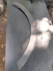 Расширитель крыла передний правый Ssang Yong Actyon new 2012 Б/У Расширитель крыла передний правый Ssang Yong Actyon new 2012