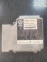 Запчасть блок срс srs подушек Seat Leon 2012