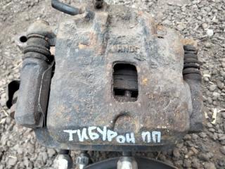 Запчасть суппорт передний правый Hyundai Tiburon 2000