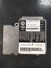Блок срс SRS подушек Seat Leon 2009 Б/У Блок срс SRS подушек Seat Leon 2009