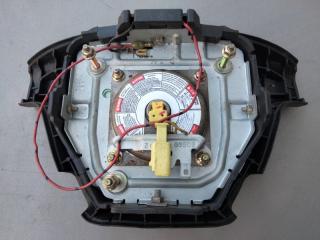 Подушка безопасности водителя Mitsubishi Lancer 9