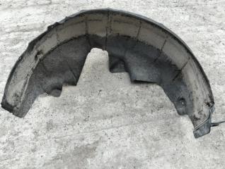 Запчасть локер подкрылок задний правый Skoda Octavia 2014