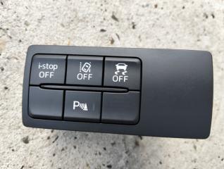 Запчасть блок кнопок Mazda 6 2018