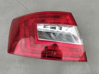Фонарь задний левый Skoda Octavia 2016 контрактная Фонарь задний левый Skoda Octavia 2016