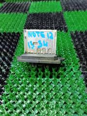 Реостат печки NISSAN NOTE