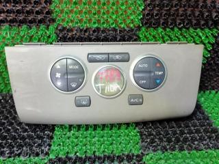 Блок управления климат-контролем NISSAN TIIDA