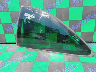 Стекло собачника левое HONDA CIVIC