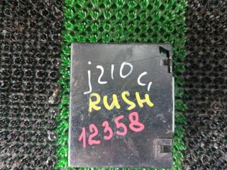 Блок управления TOYOTA RUSH