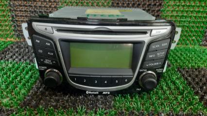 Магнитола HYUNDAI ACCENT SOLARIS 2012