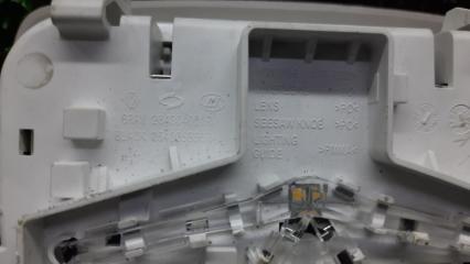 Плафон подсветки салона RENAULT SAMSUNG XM3 LJL H4MA601