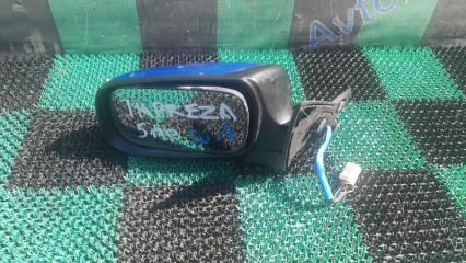 Зеркало заднего вида боковое левое SUBARU IMPREZA