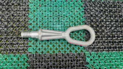 Запчасть петля буксировочная BMW X5 2008