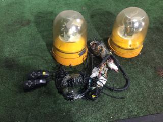 Фараискатель MITSUBISHI PAJERO 2002