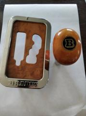 Ручка переключения автомата Brabus Mercedes-Benz E320 контрактная Ручка переключения автомата Brabus Mercedes-Benz E320