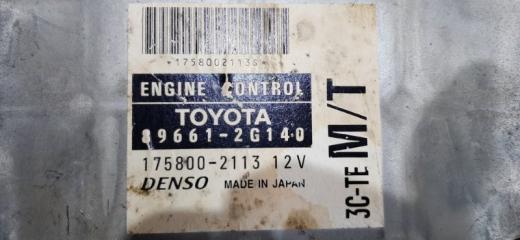 Запчасть блок efi TOYOTA CORONA PREMIO 1998