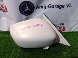 Зеркало переднее правое NISSAN FUGA 2011