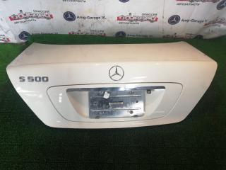 Крышка багажника MERCEDES S500 2002