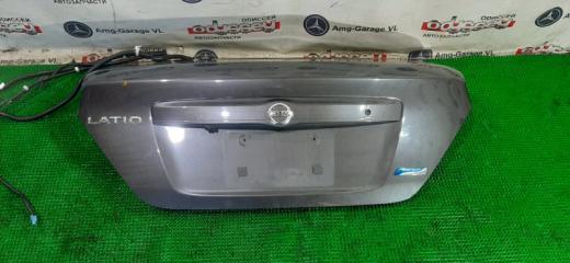 Крышка багажника задняя NISSAN LATIO 2014