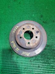 Тормозной диск задний NISSAN XTRAIL 2013 контрактная Тормозной диск задний NISSAN XTRAIL 2013