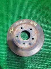 Тормозной диск задний NISSAN XTRAIL 2013 контрактная Тормозной диск задний NISSAN XTRAIL 2013