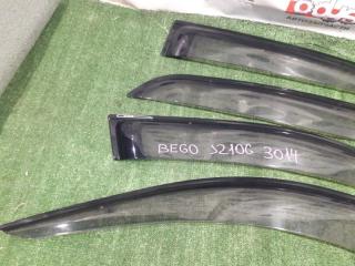 Ветровики комплект BE-GO 2006 J210G 3SZ-VE