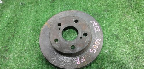 Тормозной диск передний TOYOTA TOWN ACE NOAH 2002 контрактная Тормозной диск передний TOYOTA TOWN ACE NOAH 2002