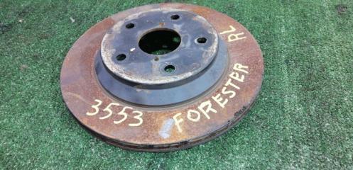 Тормозной диск задний левый SUBARU FORESTER 2019 контрактная Тормозной диск задний левый SUBARU FORESTER 2019