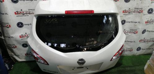 Дверь 5-я NISSAN MURANO 2008