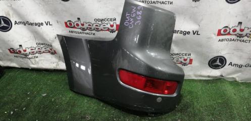 Клык бампера задний левый MITSUBISHI OUTLANDER 2008