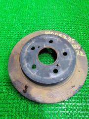 Тормозной диск задний TOYOTA HARRIER 2020 контрактная Тормозной диск задний TOYOTA HARRIER 2020