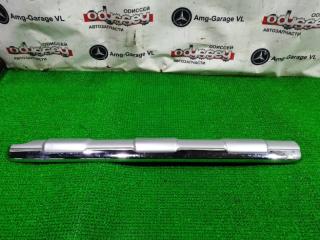 Накладка на бампер задняя TOYOTA LAND CRUISER PRADO 2014 контрактная Накладка на бампер задняя TOYOTA LAND CRUISER PRADO 2014