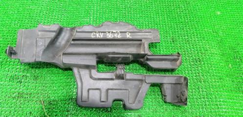 Защита радиатора правая HONDA CRV 2012 контрактная Защита радиатора правая HONDA CRV 2012