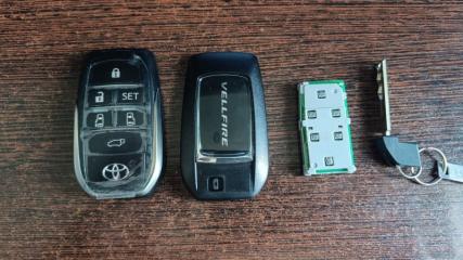 Ключ зажигания TOYOTA VELLFIRE