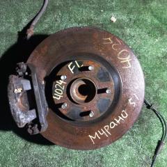 Фото запчасти ступица передняя левая NISSAN MURANO 2009 контрактная запчасть Запчасть ступица передняя левая NISSAN MURANO 2009