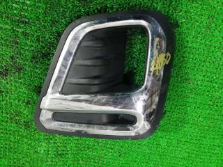 Ободок туманки передний правый SUBARU FORESTER 2019 контрактная Ободок туманки передний правый SUBARU FORESTER 2019