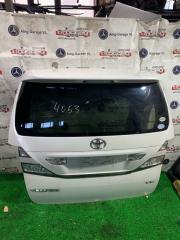 Дверь 5-я TOYOTA VELLFIRE 2011