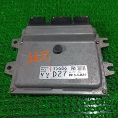 Фото запчасти блок efi NISSAN LATIO 2014 контрактная запчасть Запчасть блок efi NISSAN LATIO 2014