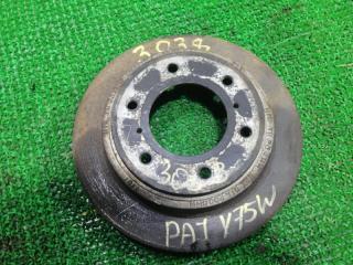 Тормозной диск задний MITSUBISHI PAJERO 2000 контрактная Тормозной диск задний MITSUBISHI PAJERO 2000