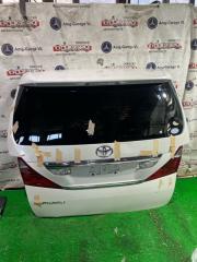 Дверь 5-я TOYOTA ALPHARD 2009