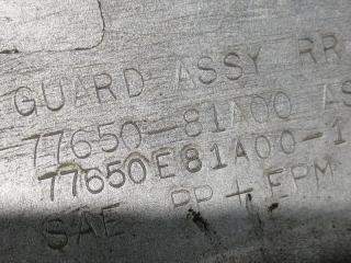 Накладка на крыло задняя левая JIMNY 2000 JB43W M13A