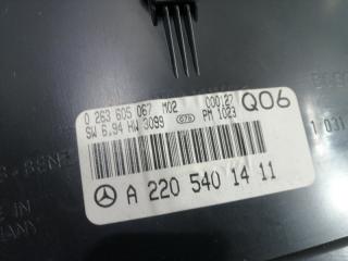 Панель приборов S55 2000 W220 113986