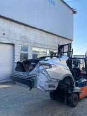 Rear cut TOYOTA CAMRY 2019